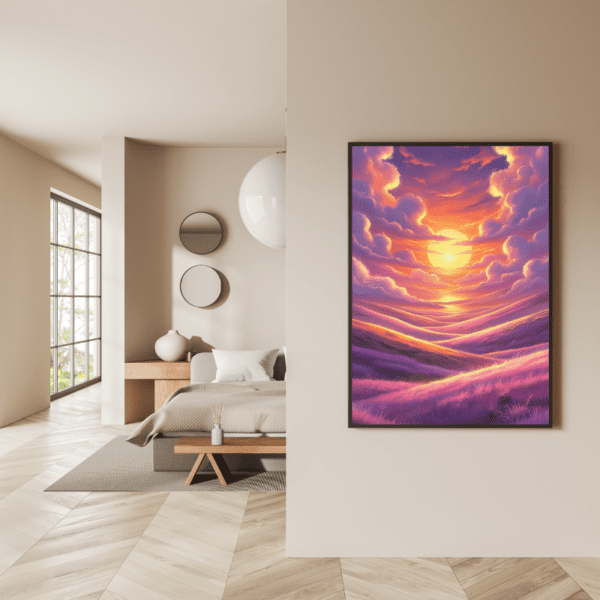 Eternal Twilight: A Dreamlike Landscape