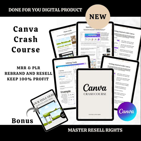 Canva Crash Course IMAGE