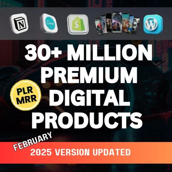 30+ miliion digital products image