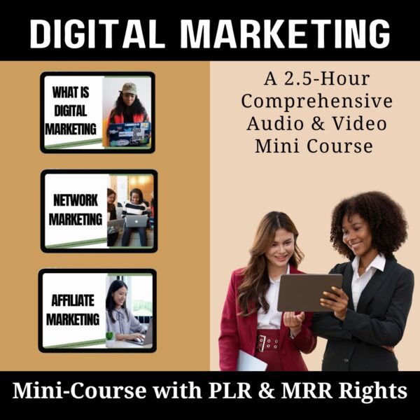 Pathway to prosperity digital marketing mastery